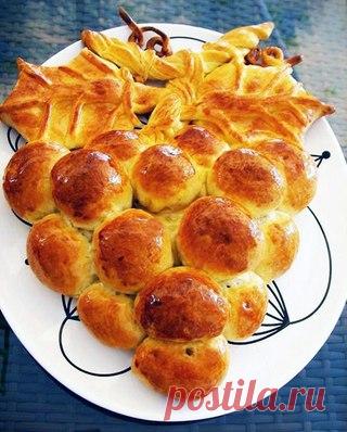 Пирог ВИНОГРАД