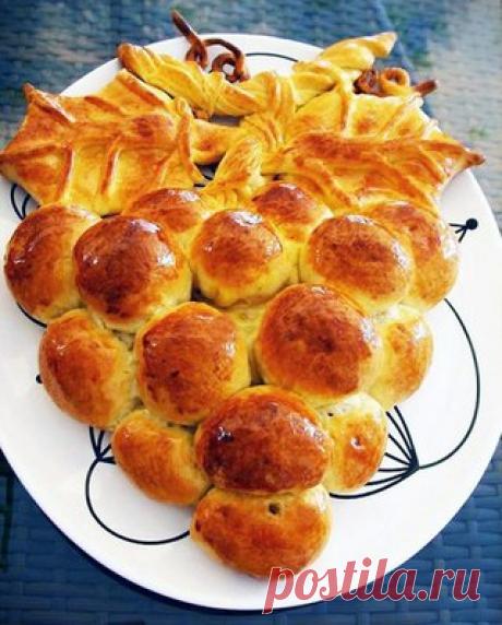 Пирог ВИНОГРАД