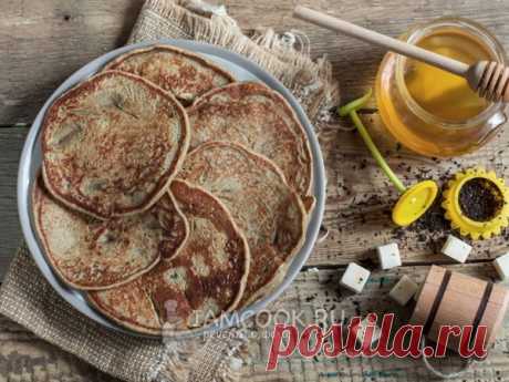 Оладьи из ржаной муки