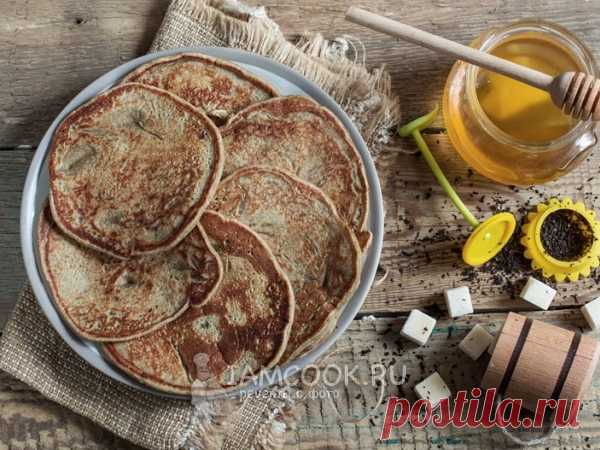 Оладьи из ржаной муки