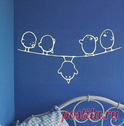 Трафареты. птицы. — Сделай сам, идеи для творчества - DIY Ideas