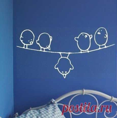 Трафареты. птицы. — Сделай сам, идеи для творчества - DIY Ideas