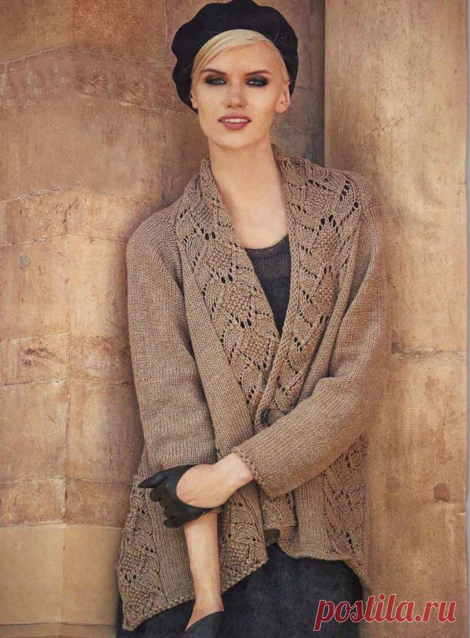 цитата Марина_Кузьмина : Жакет и топ с ажурными полосами (спицы) (13:28 02-03-2015) [3564066/355144951] - olyakitaeva54@mail.ru - Почта Mail.Ru