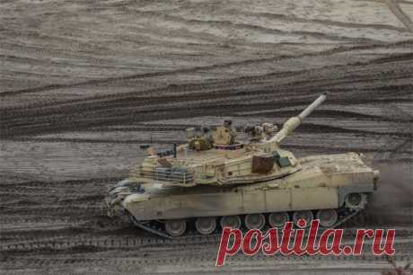 Ау, Abrams, ты где? Одинокий американский танк замечен к западу от Авдеевки. Танки Abrams переданы боевикам ВСУ давно, но видят на «передке» их редко.