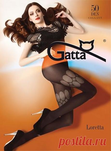Фантазийная серия - Колготки Gatta LORETTA 89
