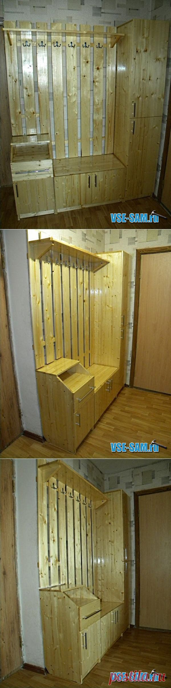 Прихожая своими руками