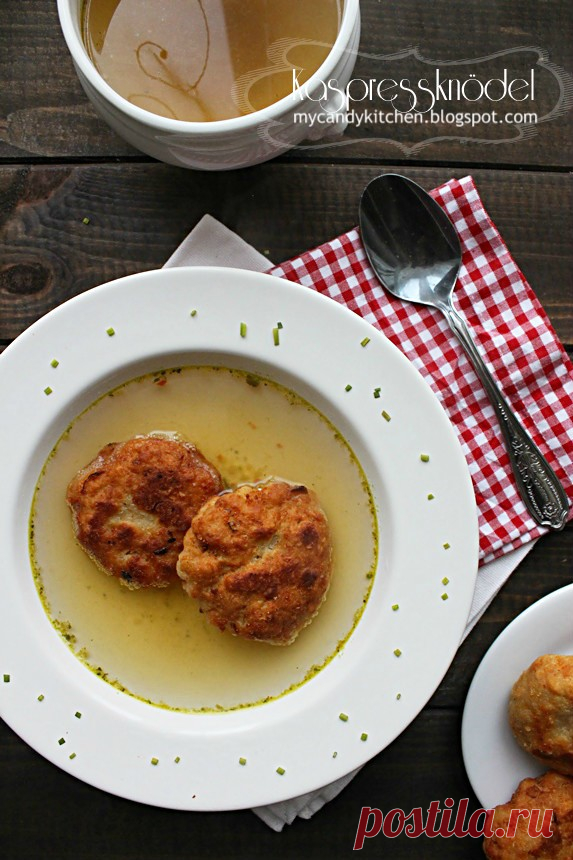 Каспрес кнедли / Kaspressknödel