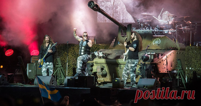 Бонус-код World of Tanks от группы Sabaton