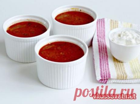 Суп из чечевицы и кускуса