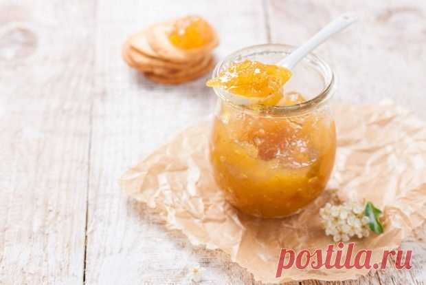 Джем из яблок с апельсином и лимоном — Сад Заготовка