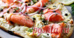 пицца с семгой, пицца быстро без выпекания | Никогда не сдавайся! Красота, здоровье, народная медицина, здоровый образ жизни, стройная фигура, бизнес дом и семья, полезные советы