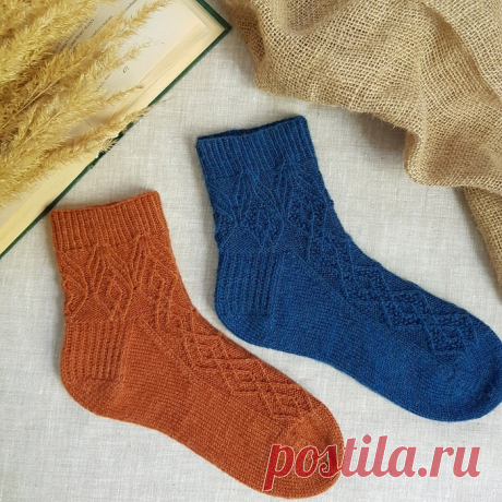 БЕСПЛАТНОЕ ОПИСАНИЕ НОСОЧКОВ🧦автор Татьяна Добычина