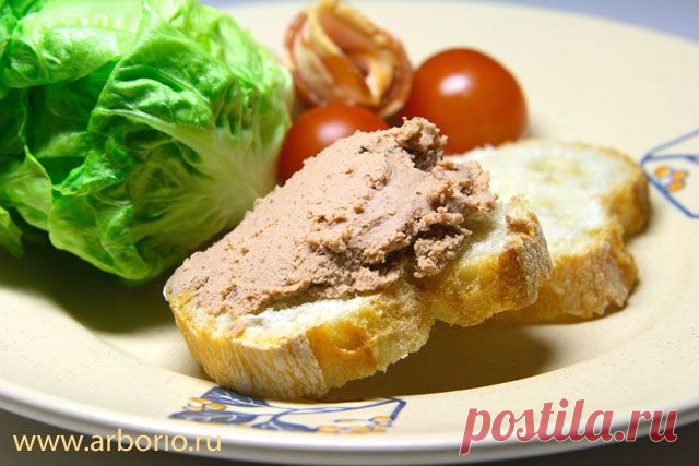 =Рецепты бабушки Лили= =Паштет =Деревенский=.