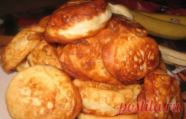 Пышные оладьи : отменный рецепт для настоящих хозяек | Четыре вкуса