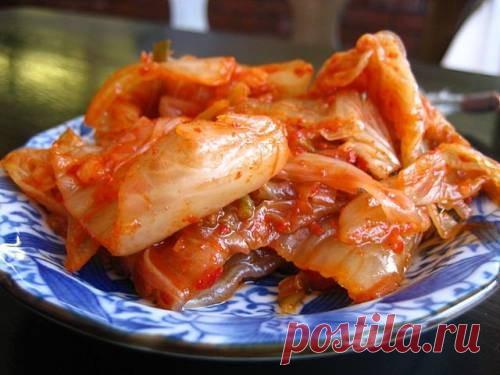 Капуста по-корейски рецепт в домашних условиях / Простые рецепты