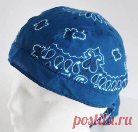 Бандана. Выкройка