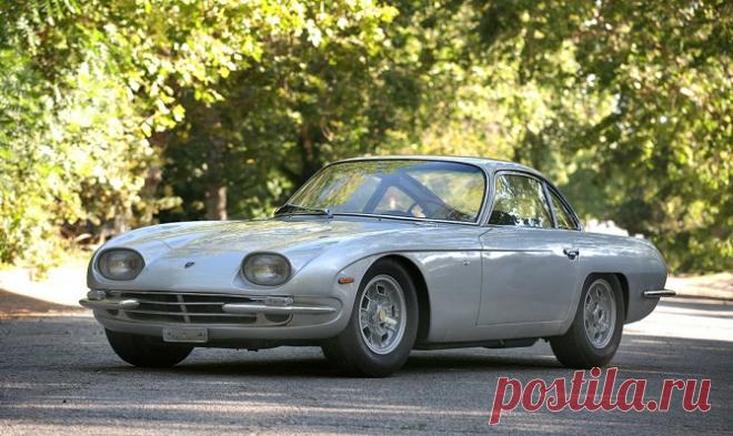 Самые великие Lamborghini за всю историю марки » Только самое интересное