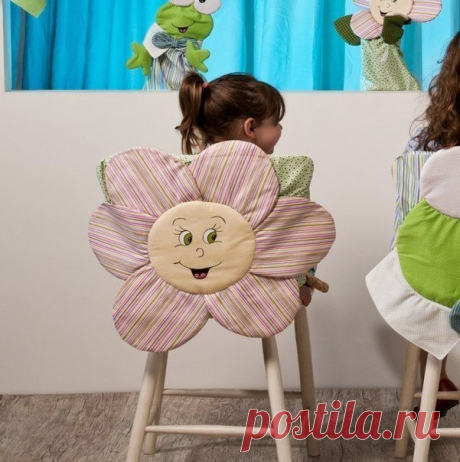 Выкройки мягких игрушек. Цветок для стула / Мягкие игрушки, тильда своими руками. Выкройки, мастер классы, фото / Ёжка - стихи, загадки, творчество и уроки рисования для детей