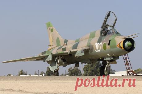 Су-22М3 ВВС Ливии, 2009 год.