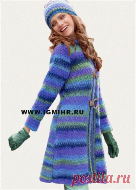 Пальто, шазюбли крючком. Подборка 29