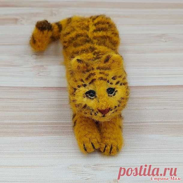 Резвый тигрик (авторский МК Светланы Кононенко) - Амигуруми - Страна Мам