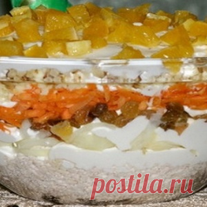 Невероятно вкусный салат «Французская любовница». Оригинальное сочетание кислинки и нежности - МирТесен