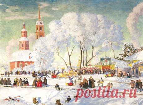 ХУДОЖНИК КУСТОДИЕВ БОРИС МИХАЙЛОВИЧ(1878-1927)
