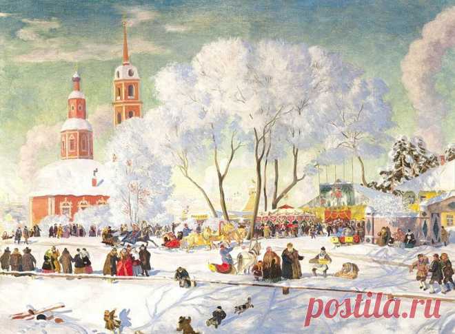 ХУДОЖНИК КУСТОДИЕВ БОРИС МИХАЙЛОВИЧ(1878-1927)