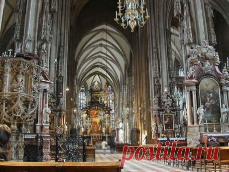 ВЕНА. Австрия. Собор Св. Стефана.  / Венский вальс...  |  Ольга Миронова - Фото из публикации Ольги Мироновой в Эрмитаж |  Facebook