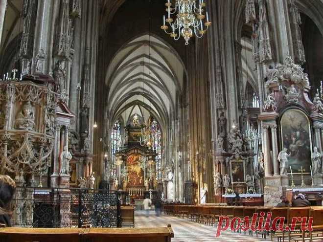 ВЕНА. Австрия. Собор Св. Стефана.  / Венский вальс...  |  Ольга Миронова - Фото из публикации Ольги Мироновой в Эрмитаж |  Facebook