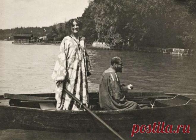 История любви в картинах: Густав Климт и Эмилия Флёге — Лист Клевера