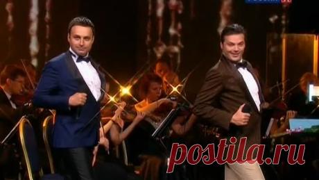 Максим КАТЫРЕВ, Владислав КОСАРЕВ - Без женщин жить нельзя на свете, нет... (Песенка Бони из оперетты Имре Кальмана ''Сильва''). 2017 г.