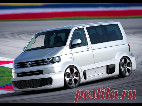 VW t5 Tuning Bus