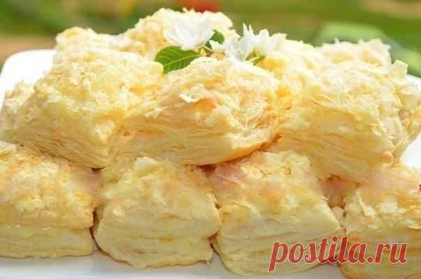 Кулинар'и'Я / Пирожные из слоеного теста.