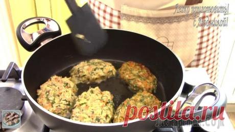 Постные котлеты с грибами, картофелем и овсяными хлопьями