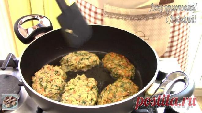 Постные котлеты с грибами, картофелем и овсяными хлопьями