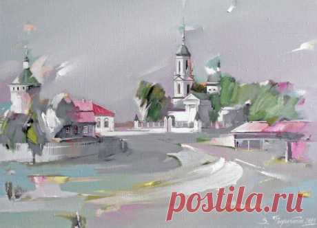 Художник Виктор Подгорный