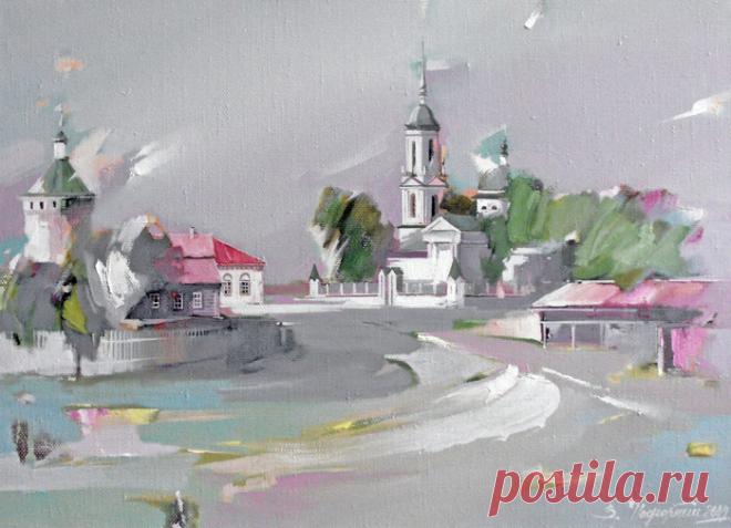 Художник Виктор Подгорный