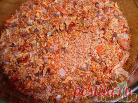 Рецепт: Смесь пряностей ,,Montreal steak seasoning,,