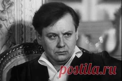 Стал известен топ лучших ролей Олега Табакова