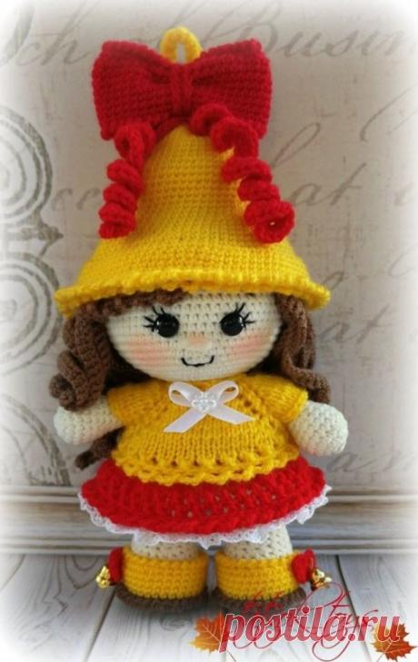 Пупс-малышка Колокольчик