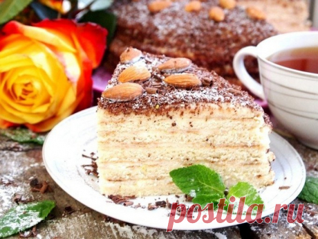Сметанный торт на сковороде – кулинарный рецепт с фото, как приготовить на Вкусно Дома