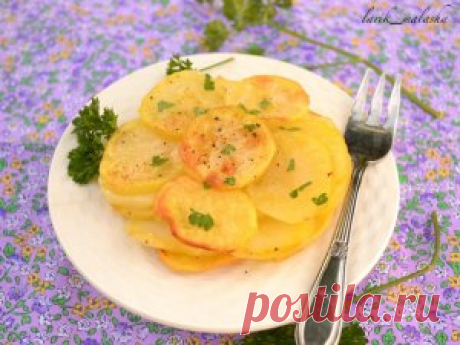 Картофель &quot;Анна&quot; - кулинарный рецепт