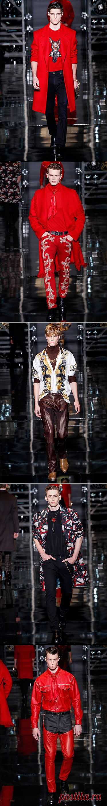 Осенне-зимняя коллекция Versace 14.15.