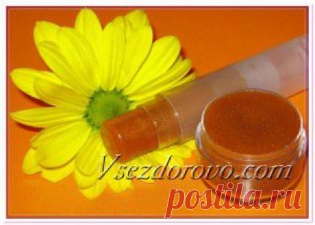 Персиковый бальзам для губ – делаем сами