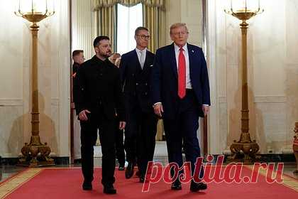 Трамп и Зеленский не выступят вместе после встречи в Белом доме