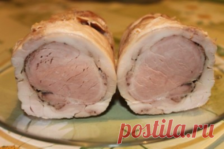 Рулет «Мясо в куре» : Закуски и бутерброды