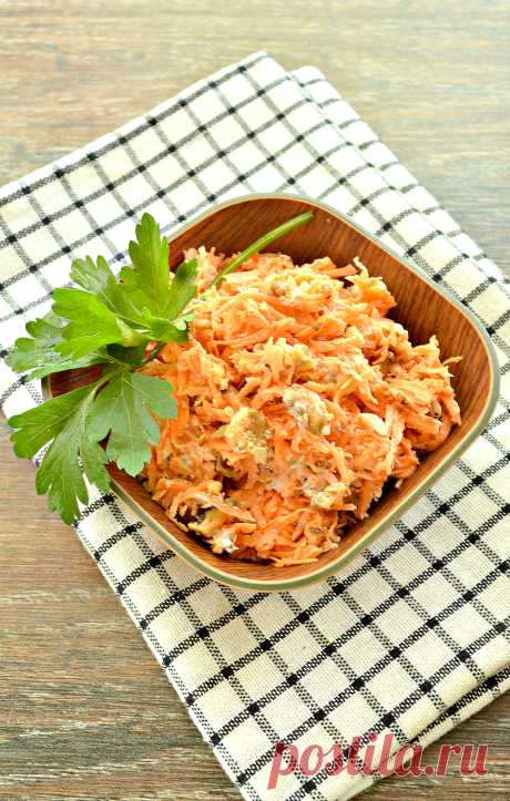 Салат из моркови - простые рецепты солнечных салатов