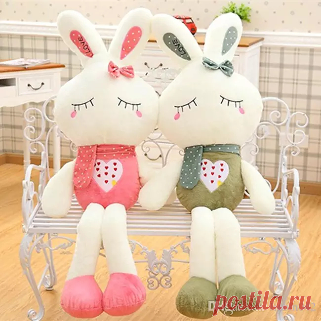 20161123 Love Rabbit Stuffed Toy Cute Love Rabbit Baby Comfort Doll Doll Doll Gift Girl Cute For Girl Gift Plush Toys Stuffed Toys From Liubin042, $23.12| Dhgate.Com
