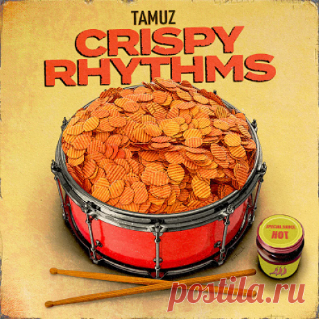 Tamuz Crispy Rhythms WAV | 160 MB

Producers and musicians who want to create genuinely Hip Hop and Funk Soul music will find plenty of usable material in Tamuz's new release “Crispy Rhythms”. This collection has a high volume of drum breaks that are not only usable but also effective royalty free, thus ensuring that your music will hit hard when it needs to.